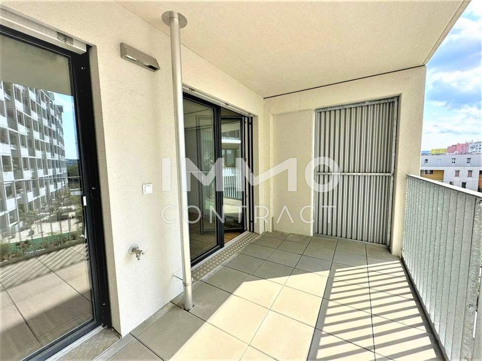 Barrierefreie Seniorenwohnung mit großer Loggia für Menschen 60+!