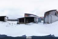 "DREIKANTHOF" mit ca. 9.436 m² Grund und diversen Nebengebäuden in Ruhelage