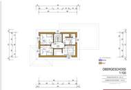 Kompaktes Einfamilienhaus mit Garten