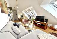 Urbaner Wohnluxus: Exklusive DG-Wohnung mit Terrasse &amp; spektakulärem Fernblick