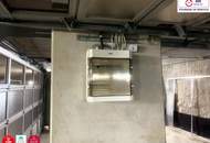 Abgeschlossene Doppel-Garagenbox mit Rolltor &amp; Strom – 3. UG, nur Eigentümer, U1 Kagraner Platz