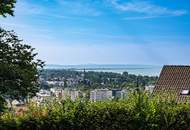 Prachtvolle Villa in Bregenz mit unverbaubarem Blick über den Bodensee