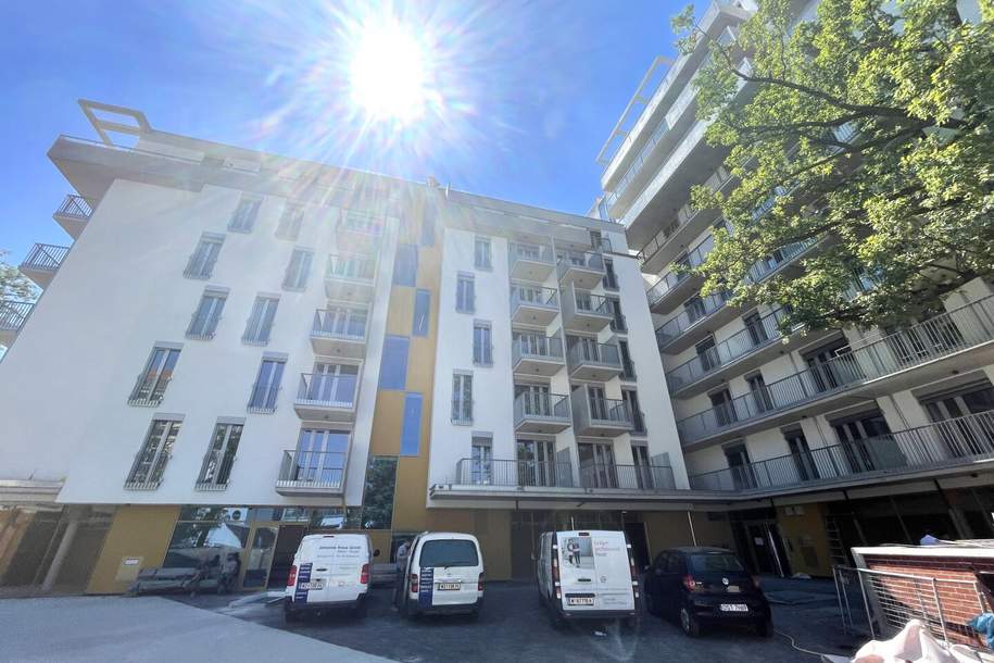 Theo's Willkommen im Park! Helle 2-Zimmer Wohnung in absoluter Ruhelage mit Grünblick, Wohnung-miete, 1.099,00,€, 1140 Wien 14., Penzing
