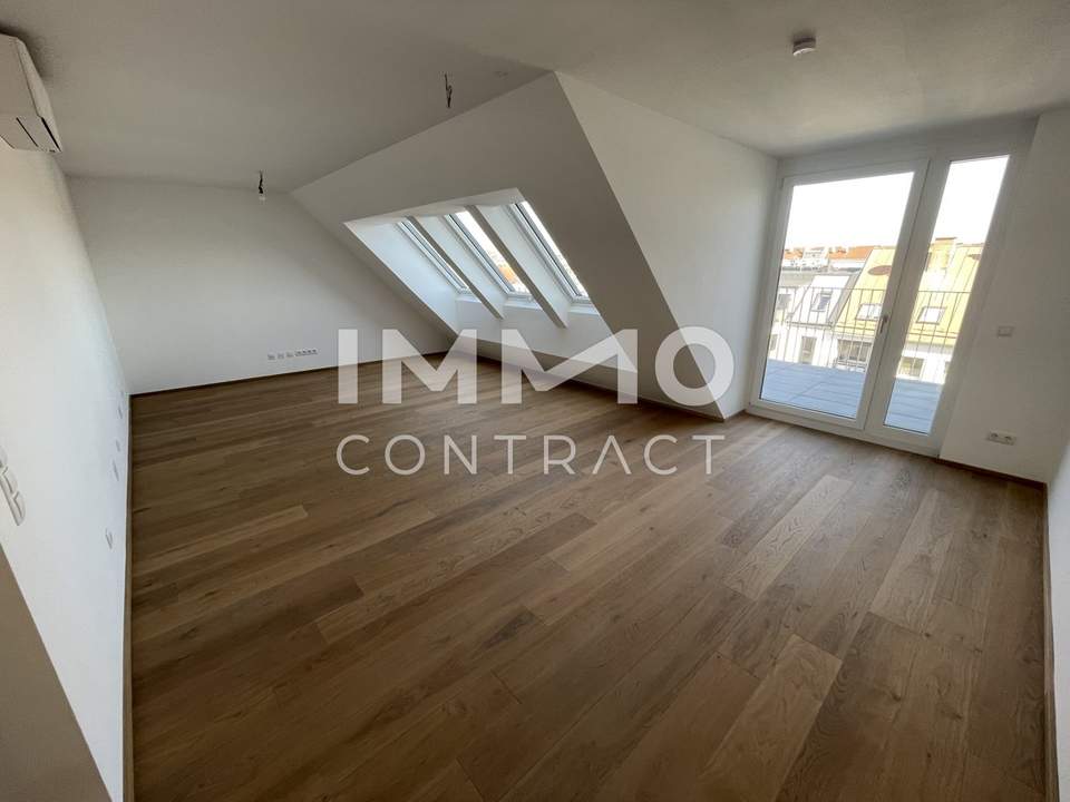 Wohnen wie ein König ! 3-Zimmer-DG-Wohnung mit perfekter Aufteilung - im Herzen des 12. Bezirks