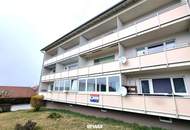 Wohnung mit verglaster Loggia nahe Zentrum