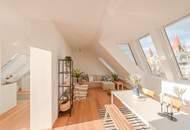++FonteFlats++ Fantastischer 3-Zimmer Dachgeschoss-ERSTBEZUG mit großartiger Dachterrasse