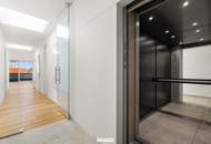 Ein Penthouse der Extraklasse – urbaner Luxus, voll klimatisiert, private Dachterrasse und ein unvergleichlicher Blick über Klagenfurt