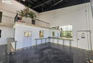 Repräsentatives Büro mit Atrium & optionaler Lagerhalle in bester Lage bei Wien