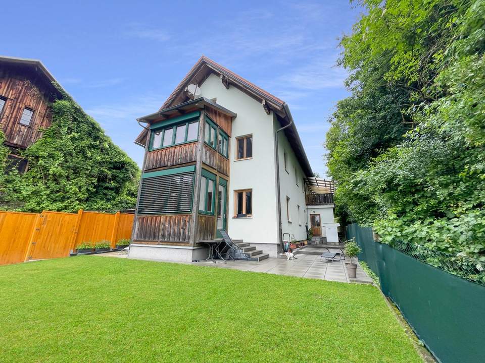 *** OPEN HOUSE Freitag, 27. Juni von 13 - 16 *** Einfamilienhaus in Schärding – Ruhige Lage und doch zentral