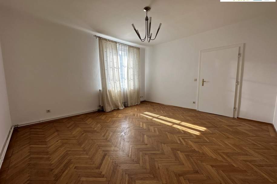Schöne Altbau-Mietwohnung in zentraler Lage!, Wohnung-miete, 633,36,€, 3100 Sankt Pölten(Stadt)
