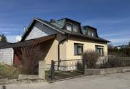 Einfamilienhaus mit Garten in absoluter Ruhelage – Fixpreis € 375.000,–