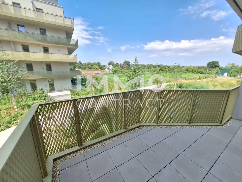 Naturnah Wohnen; 2 Zimmerwohnung mit großem Balkon