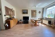 Zentral begehbare 2 bis 3-Zimmer-Wohnung mit zwei Loggien