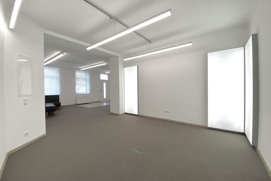 MODERNE RÄUMLICHKEITEN FÜR BÜRO / PRAXIS / ORDINATION MIT STRASSENZUGANG, Gewerbeobjekt-miete, 1.125,28,€, 1230 Wien 23., Liesing