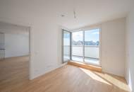 +.+ASG+.+ IV-Qualitatives Wohnen in urbaner Lage: hochwertiger 2-Zimmer ERSTBEZUG mit TERRASSE! Provisionsfrei!
