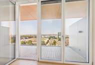 Wohnturm Grünblick: 4-Zimmer-Wohnung auf der Westseite im 12. Stock