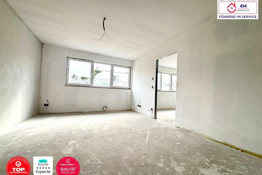 **AIRBNB - KURZZEITVERMIETUNG** Attraktive 2-Zimmer-Wohnung mit Balkon – 51,48 m² + 2,15 m² Balkon | 3. Obergeschoss (Neubau) | Erstbezug, Wohnung-kauf, 301.900,€, 1170 Wien 17., Hernals