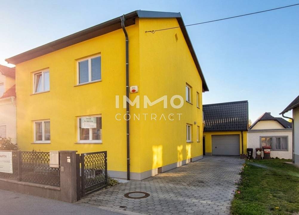 ++ Charmantes Einfamilienhaus in ruhiger, sonniger Lage unmittelbar in der Nähe der Traun ++