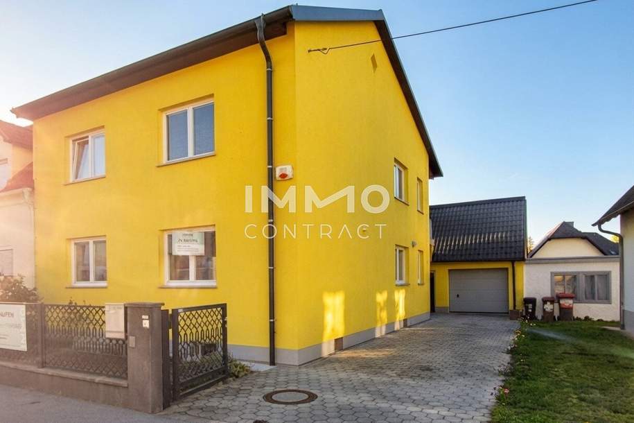++ Charmantes Einfamilienhaus in ruhiger, sonniger Lage unmittelbar in der Nähe der Traun ++, Haus-kauf, 399.000,€, 4600 Wels(Stadt)
