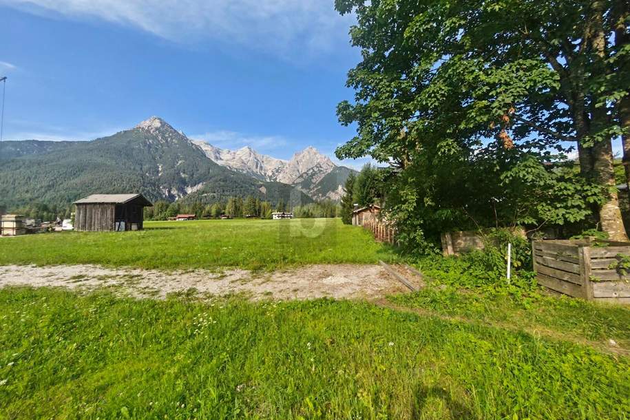 SONNIGER PANORAMABLICK VOLL ERSCHLOSSEN, Grund und Boden-kauf, 400.000,€, 6393 Kitzbühel