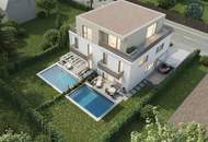 Sommer im eigenen Garten: Neubau-Highlight mit Pool nahe Wien