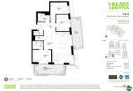 4 ZIMMER | 2 BÄDER | 2 BALKONE | AR | URBAN DAHEIM | BAUFELD 13 | ANLEGER