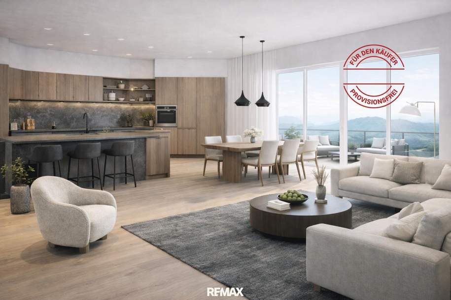 JohaNovum – Wohnung B17 | ca. 63,45 m², Wohnung-kauf, 583.500,€, 5600 Sankt Johann im Pongau