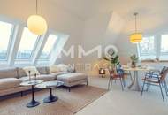 Exklusive Terrassenwohnung im letzten Liftstock! Niemand über Ihnen! Nur Sie und die Sterne