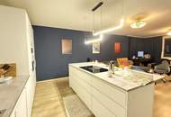 Donaupark nur einen Sprung entfernt: Möblierte 3 Zimmer mit Loggia!