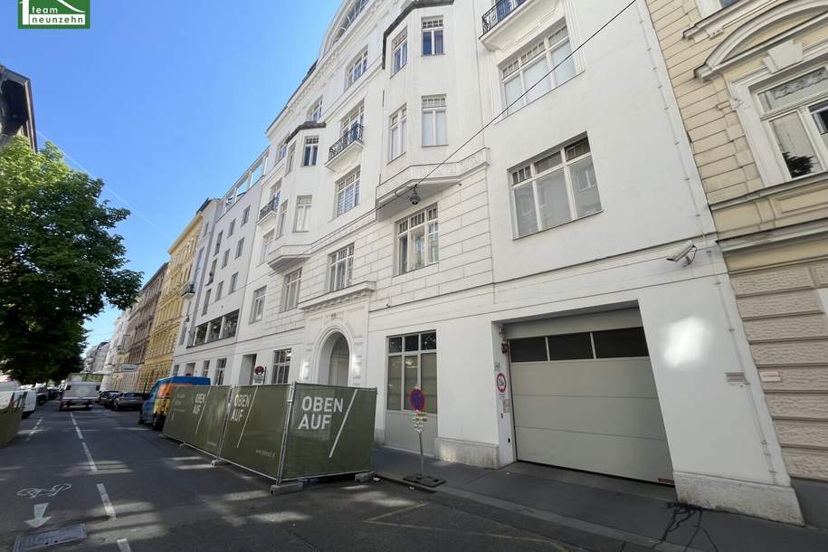 Zur Miete! Tiefgaragenplatz in Top Innenstadtlage!, Kleinobjekte-miete, 200,00,€, 1070 Wien 7., Neubau