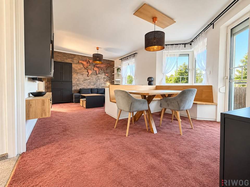 Erholung zwischen Donau und Bisamberg I Balkon - Ruhelage - Stellplatz vorhanden I Nähe Landesklinikum Korneuburg I 30 Min bis Wiener Innenstadt