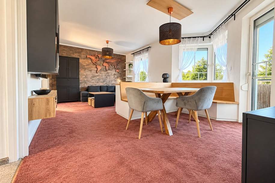 Erholung zwischen Donau und Bisamberg I Balkon - Ruhelage - Stellplatz vorhanden I Nähe Landesklinikum Korneuburg I 30 Min bis Wiener Innenstadt, Wohnung-kauf, 249.000,€, 2100 Korneuburg