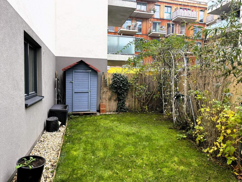 Tolle Gartenwohnung - genießen Sie komfortables, modernes Wohnen