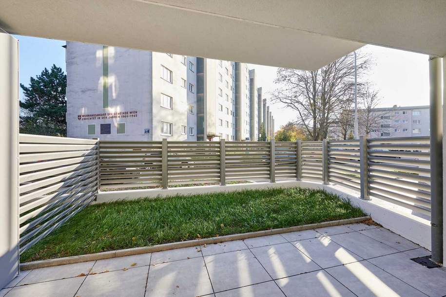 Traumhafte 2-Zimmer-Gartenwohnung in grüner Oase nahe der Donau! ERSTBEZUG!, Wohnung-kauf, 323.000,€, 1220 Wien 22., Donaustadt