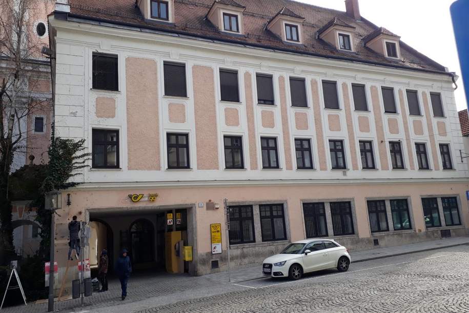 großer nicht unterteilter Raum, Gewerbeobjekt-miete, 2.424,00,€, 4400 Steyr(Stadt)