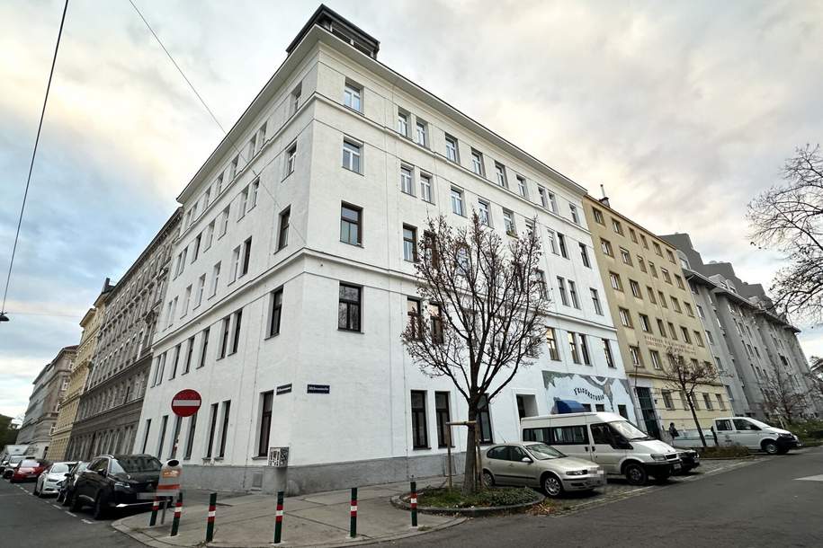 JETZT ANFRAGEN! Anleger-Traum in Wien: Vermietete 2-Zimmer-Altbauwohnung – Historischer Charme mit moderner Rendite von 2,67%!Vermietet bis 2028 und keine Investitionen nötig!, Wohnung-kauf, 185.000,€, 1200 Wien 20., Brigittenau