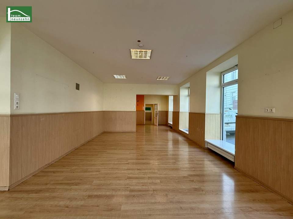 Repräsentatives Büro / Ordination mit Straßenzugang in zentraler Lage – 1080 Wien!