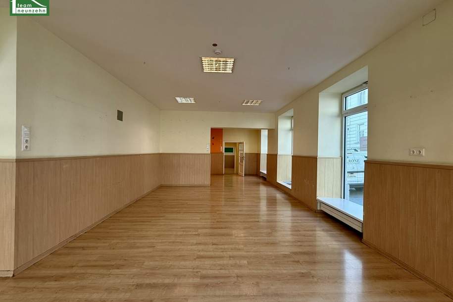 Repräsentatives Büro / Ordination mit Straßenzugang in zentraler Lage – 1080 Wien!, Gewerbeobjekt-miete, 4.415,68,€, 1080 Wien 8., Josefstadt
