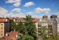 Exklusives Penthouse im 8. Bezirk – gesamte Dachgeschoßebene mit Terrasse &amp; optionaler Einzelgarage