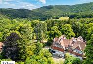Exklusive Liegenschaft mit zwei Villen und großem Privatpark in Mödling