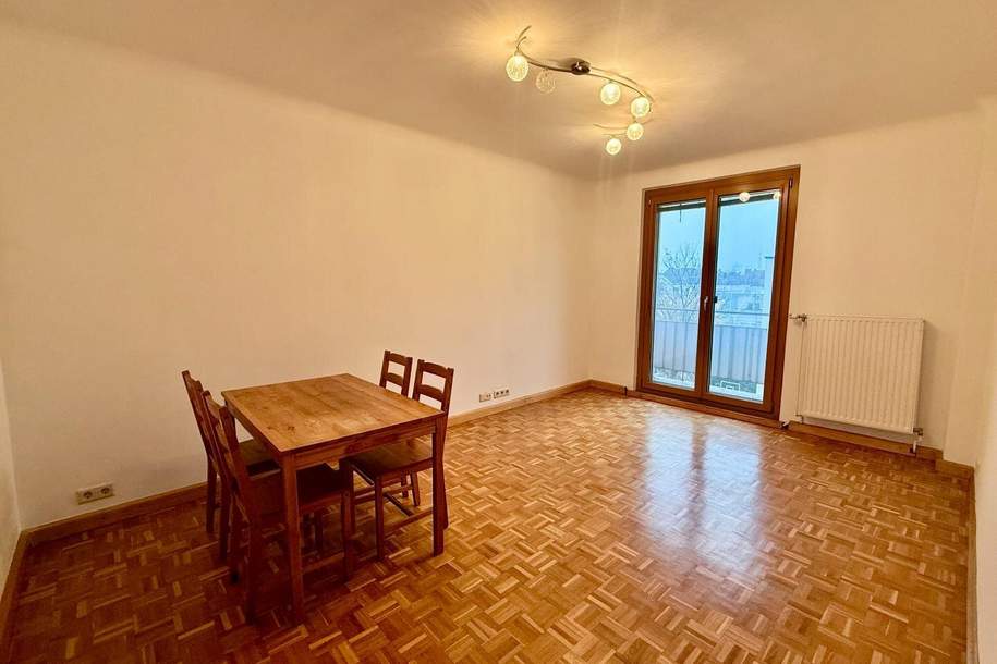 2 Zimmer, 2 Loggien im Zentrum von Schwechat, Wohnung-kauf, 199.000,€, 2320 Bruck an der Leitha