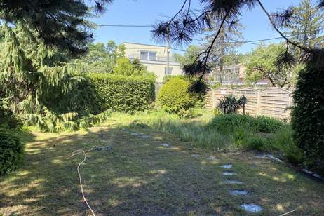Kleingartenidylle mit Potenzial: Baugrund (ganzjähriges Wohnen) Nähe Alte Donau mit Ferienhaus, Grund und Boden-kauf, 549.000,€, 1220 Wien 22., Donaustadt