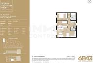 NUR FÜR ANLEGER: 3-Zimmer Wohnung Erstbezug