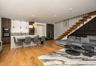 Ruhe, Grün & Luxus: 4-Zimmer-Maisonette mit 172 m² Garten und Pool