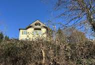Außergewöhnliche Liegenschaft in begehrter Villenlage