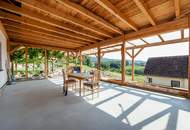 Bauernhaus zum naturnahen Wohnen: Liegenschaft für Selbstversorger mit Wohnhaus in nachhaltiger Bauweise