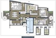 Moderne 3-Zimmer-Wohnung mit 2 Balkonen und hochwertiger Ausstattung in Glanzing