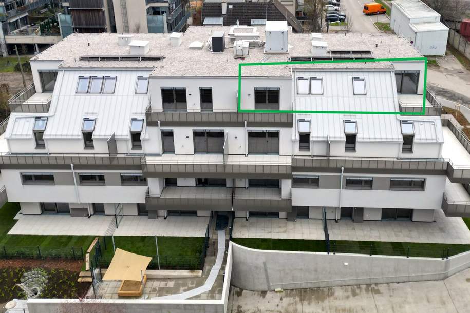 Bezugsfertig & provisionsfrei: "Das Schmuckstück", Wohnung-kauf, 649.000,€, 1210 Wien 21., Floridsdorf