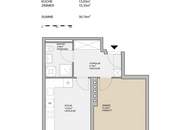 Gut aufgeteilte 1-Zimmer-Wohnung im 16. Bezirk zu vermieten!