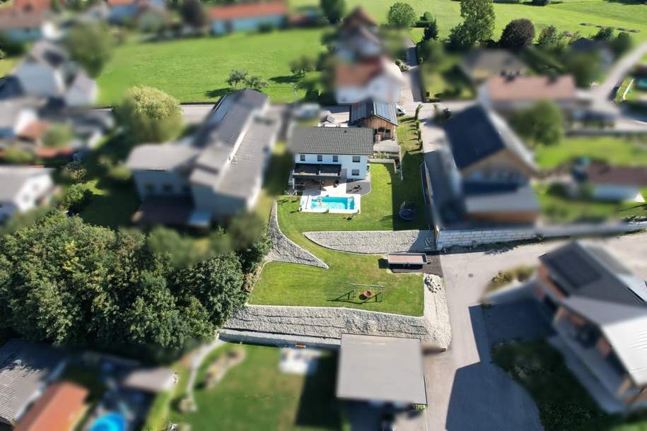 Modernes Niedrigenergiehaus mit Weitblick und Wohlfühlcharakter in Münzkirchen, Haus-kauf, 659.000,€, 4792 Schärding